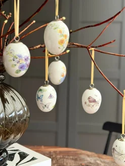Påskeæg porcelæn - MIX