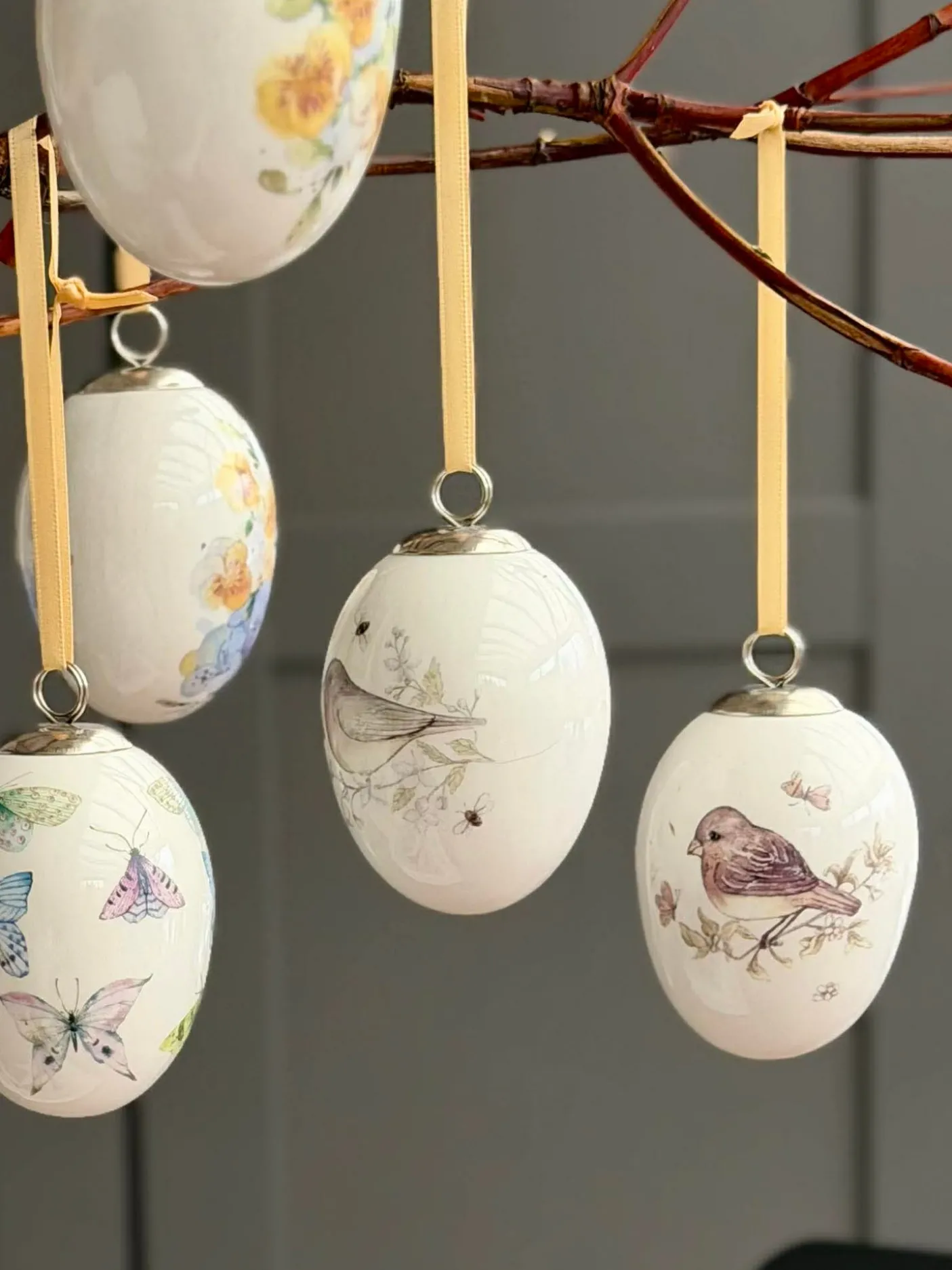Påskeæg porcelæn - MIX