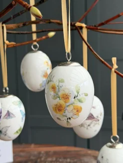 Påskeæg porcelæn - MIX
