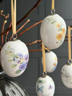 Påskeæg porcelæn - MIX