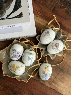 Påskeæg porcelæn - MIX