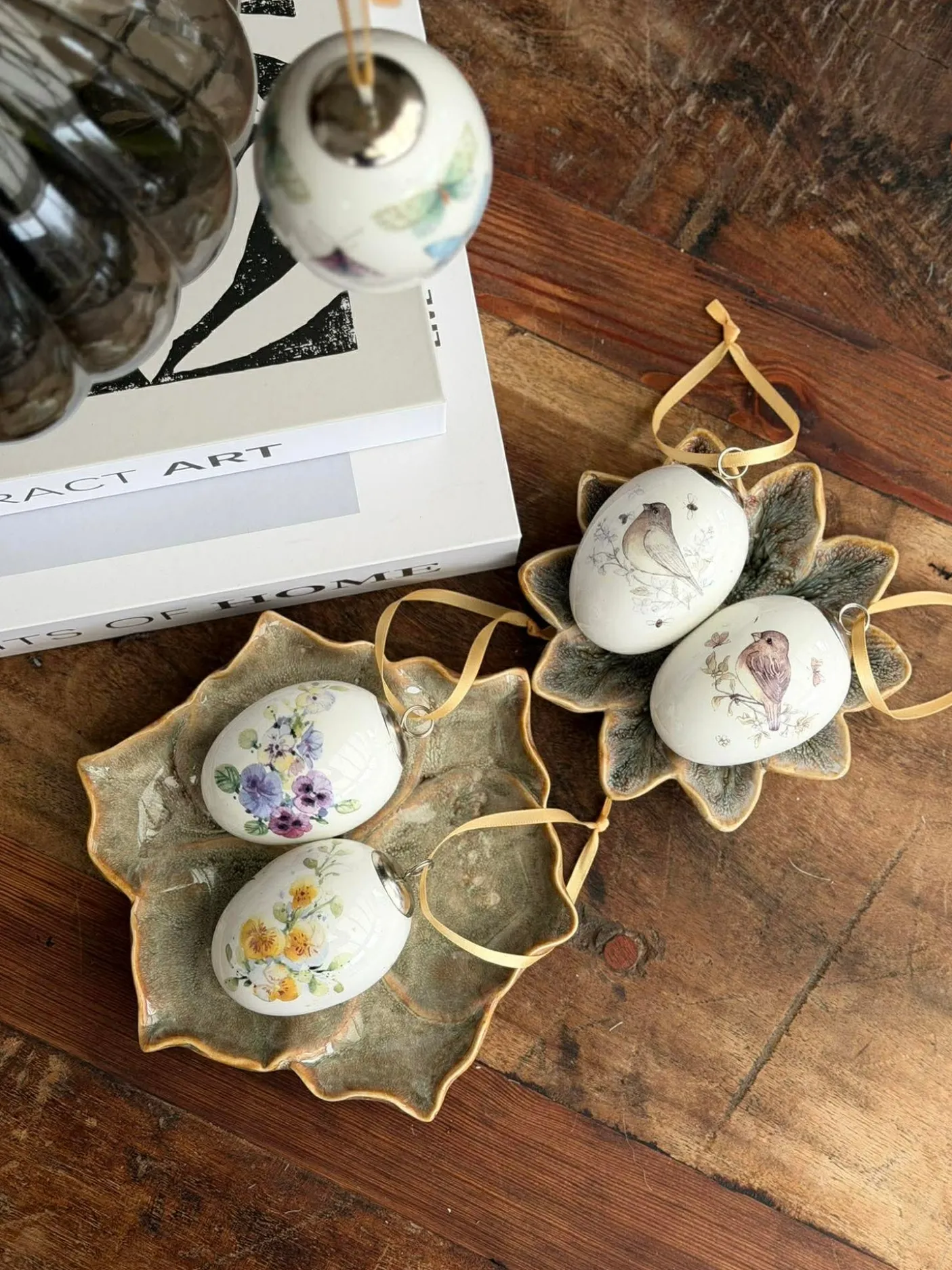 Påskeæg porcelæn - MIX