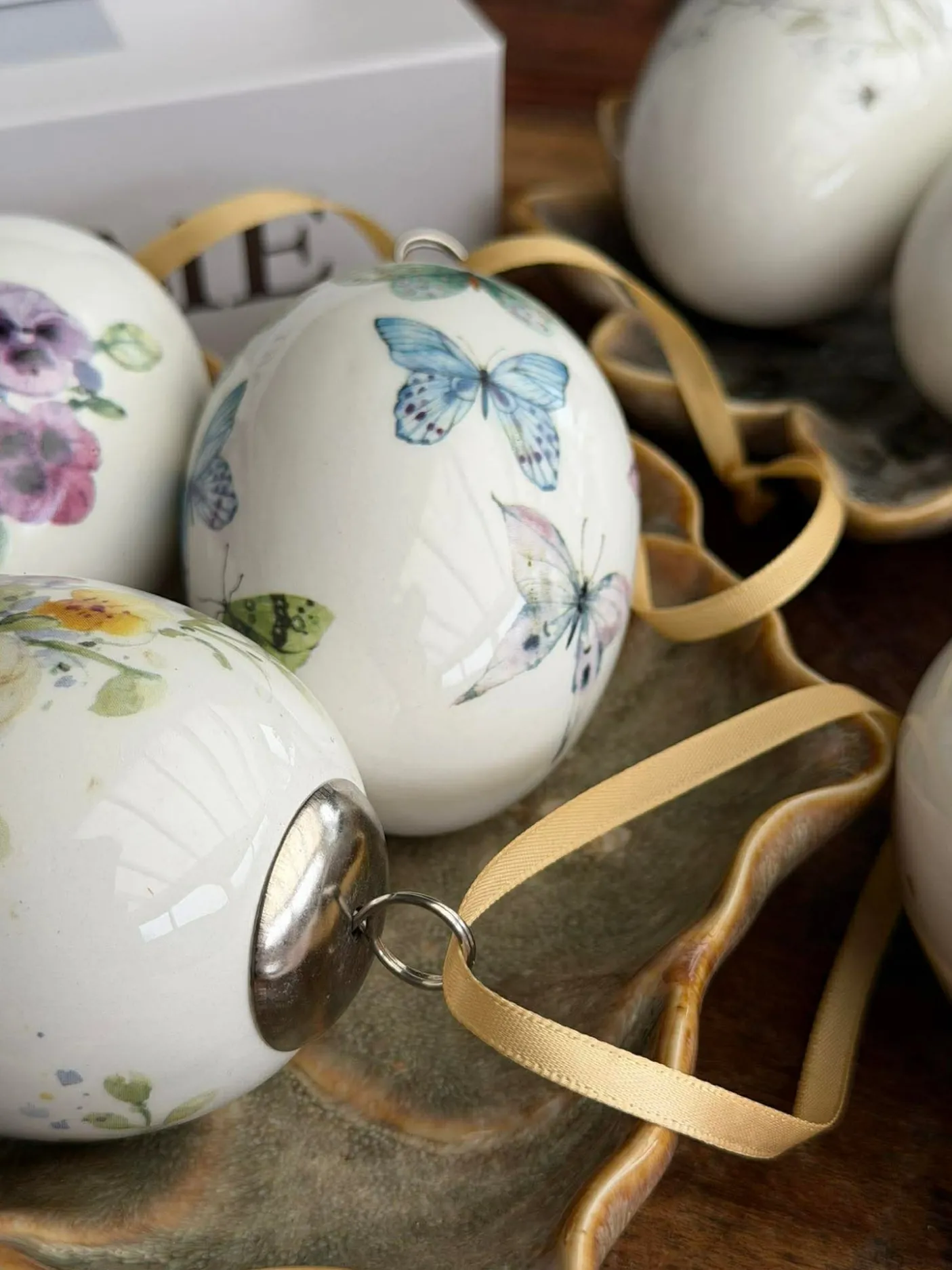 Påskeæg porcelæn - MIX