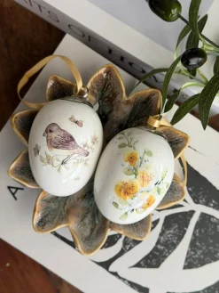 Påskeæg porcelæn - MIX