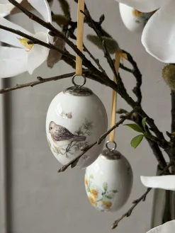 Påskeæg porcelæn - MIX