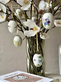 Påskeæg porcelæn - MIX