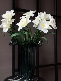 Påskelilje stilk - Hvid