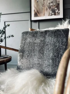 Pude ink fyld - Brown 45x45