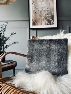 Pude ink fyld - Brown 45x45