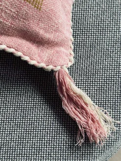 Pude med fyld - Soft pink boheme - Sæt med 2 stk.