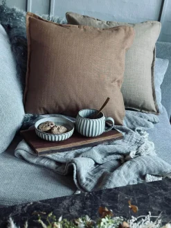 Pudestykke 45x45 - Sennep