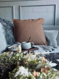 Pudestykke 45x45 - Sennep