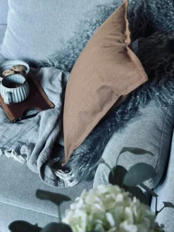 Pudestykke 45x45 - Sennep