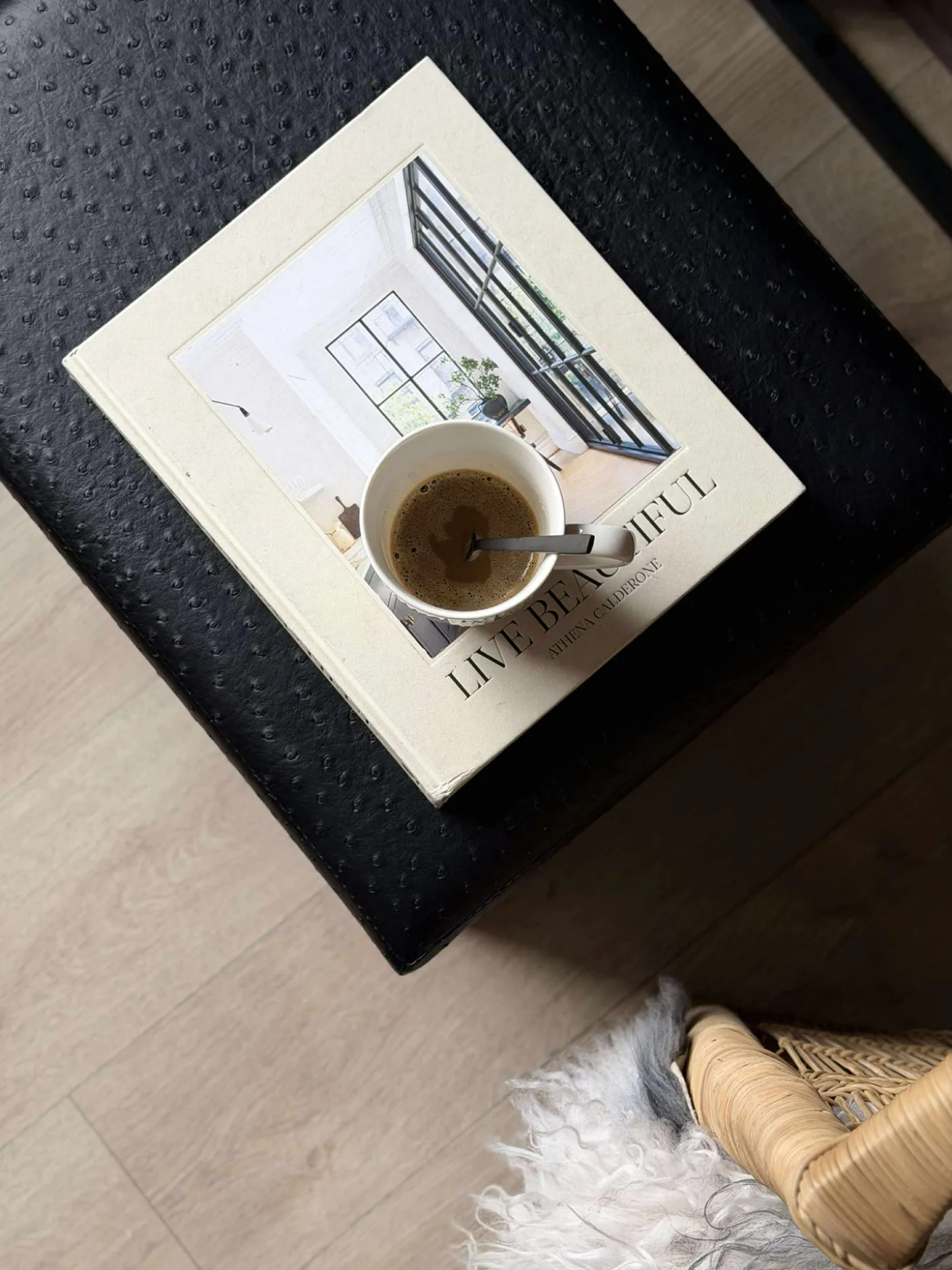 Puf med opbevaring - Mellem