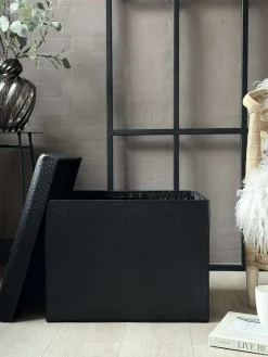 Puf med opbevaring - Mellem