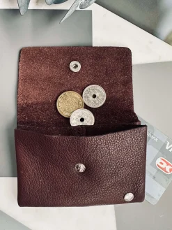 Pung Aura small Dark Brown