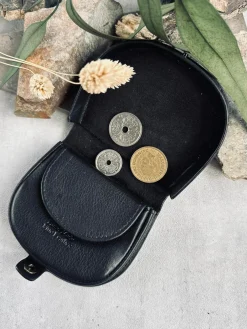 Pung med klap – Sort