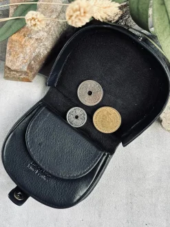 Pung med klap – Sort