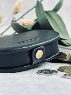 Pung med klap – Sort