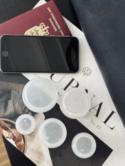 Rejsesæt – Opbevaring med 5 dele