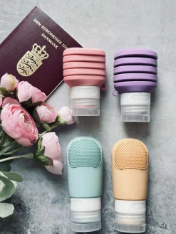 Rejsesæt – Opbevaring sæt med 5 stk.