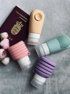 Rejsesæt – Opbevaring sæt med 5 stk.