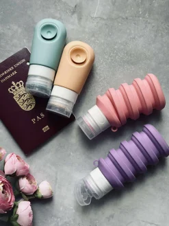 Rejsesæt – Opbevaring sæt med 5 stk.