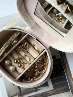 Øreringe AIR hoop forgyldt