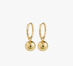 Øreringe AIR hoop forgyldt