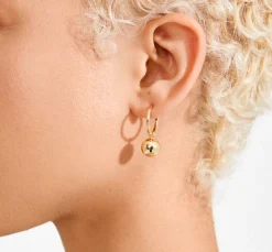 Øreringe AIR hoop forgyldt