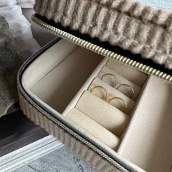 Øreringe Alexa Golden 18K forgyldt