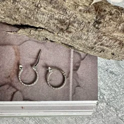 Øreringe Alexa Sterling Silver