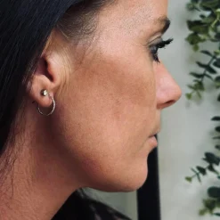 Øreringe Alexa Sterling Silver