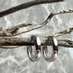 Øreringe Alicia Sterling Silver