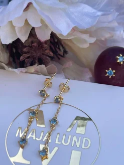 Øreringe Anna Sterling sølv – Sæt af 2 par