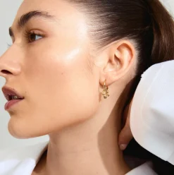 Øreringe CHARMAINE forgyldt