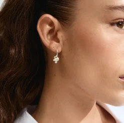 Øreringe CHARMAINE sølvbelagt