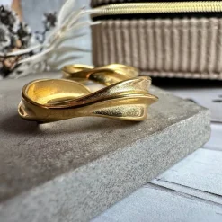 Øreringe Eileen 18K forgyldt