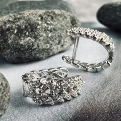 Øreringe Emily Sterling sølv