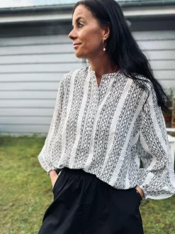 Øreringe ESTELLE forgyldt