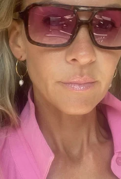 Øreringe ESTELLE forgyldt