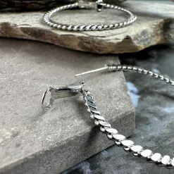 Øreringe Hallie twist hoop