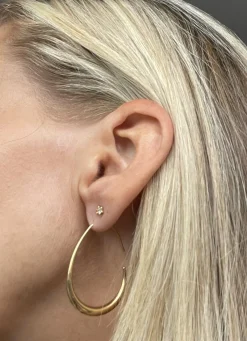 Øreringe Hella forgyldt
