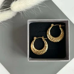 Øreringe INGVILD forgyldt