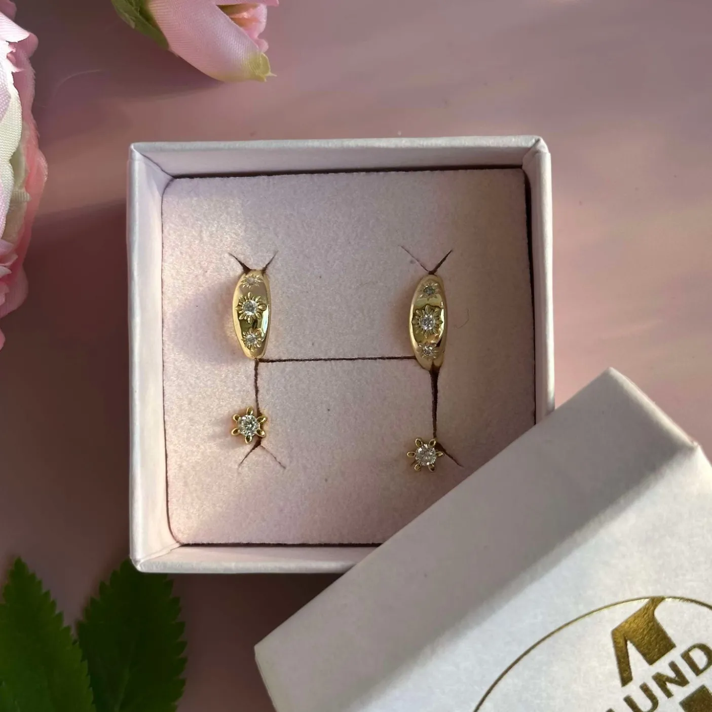 Øreringe ISOBEL - Sterling silver