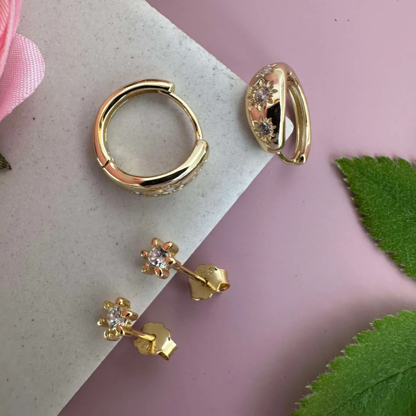 Øreringe ISOBEL - Sterling silver