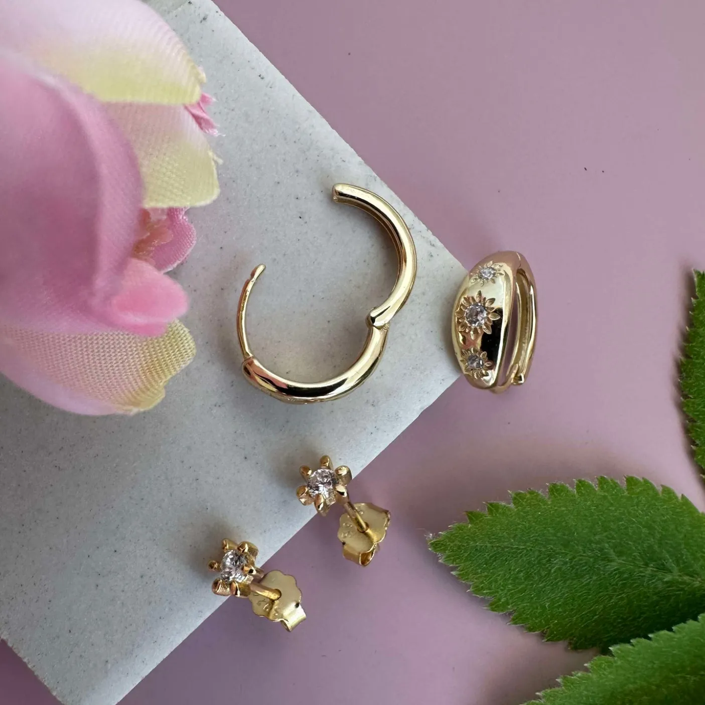 Øreringe ISOBEL - Sterling silver