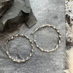 Øreringe Jenna Hoops