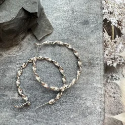 Øreringe Jenna Hoops