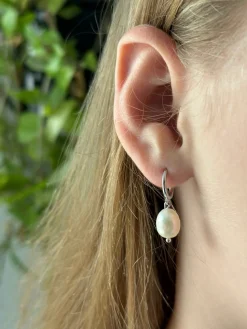 Øreringe Kirstin - Sterling sølv